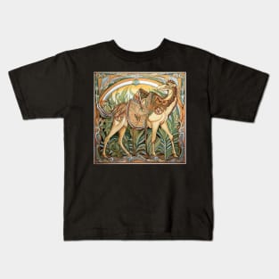 Camel drawing Kids T-Shirt